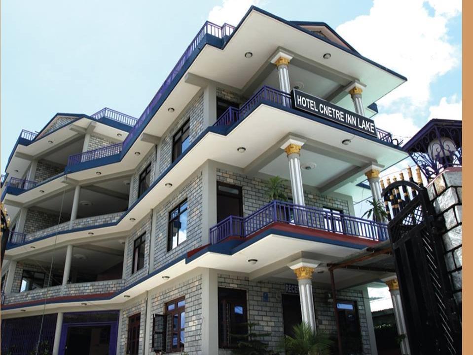 Hotel Center Lake Pokhara Zewnętrze zdjęcie