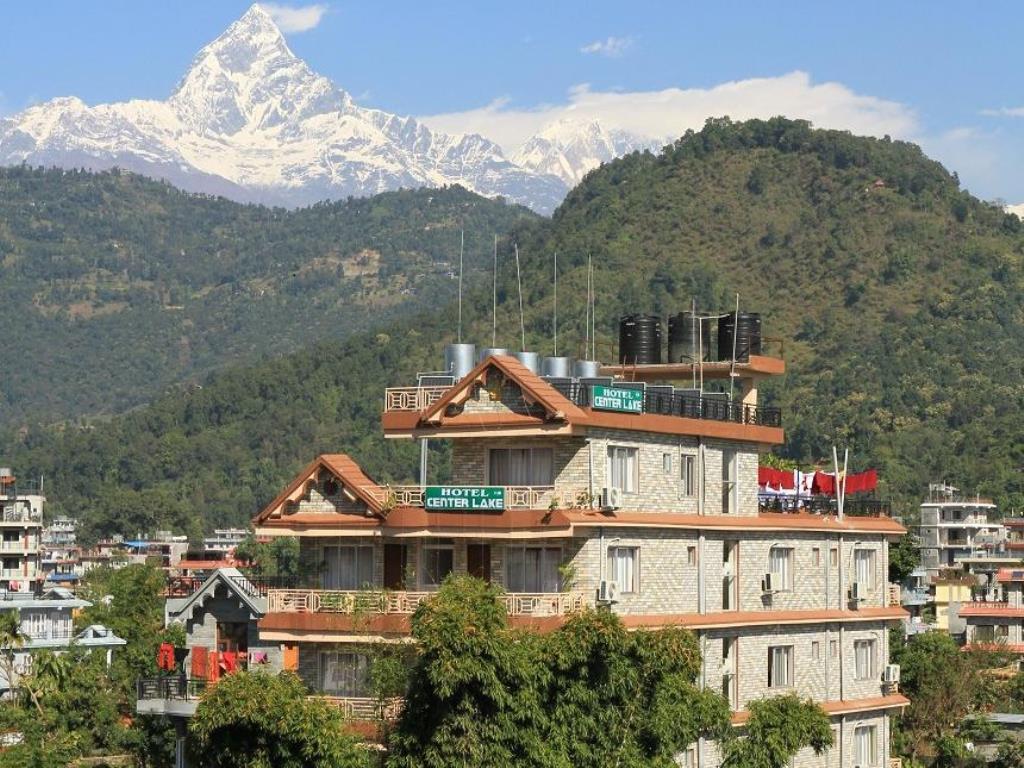 Hotel Center Lake Pokhara Zewnętrze zdjęcie