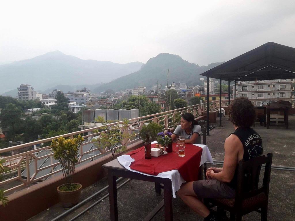 Hotel Center Lake Pokhara Zewnętrze zdjęcie