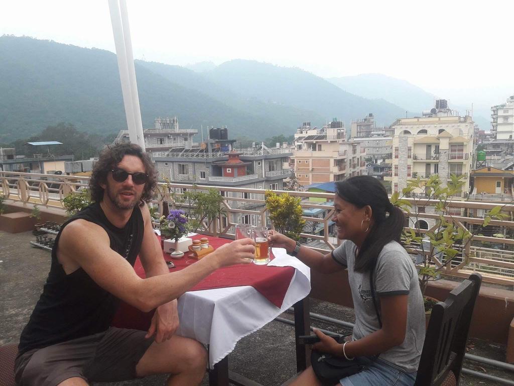 Hotel Center Lake Pokhara Zewnętrze zdjęcie