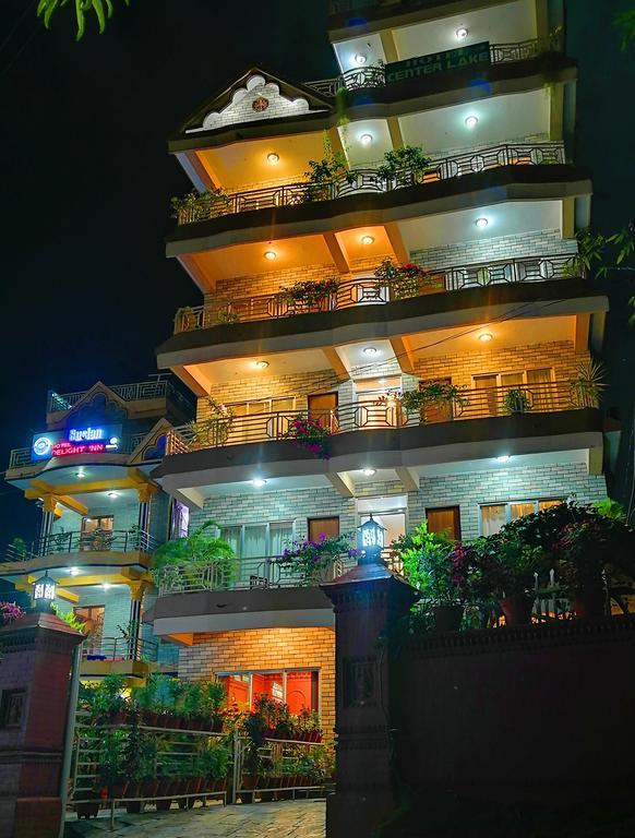 Hotel Center Lake Pokhara Zewnętrze zdjęcie
