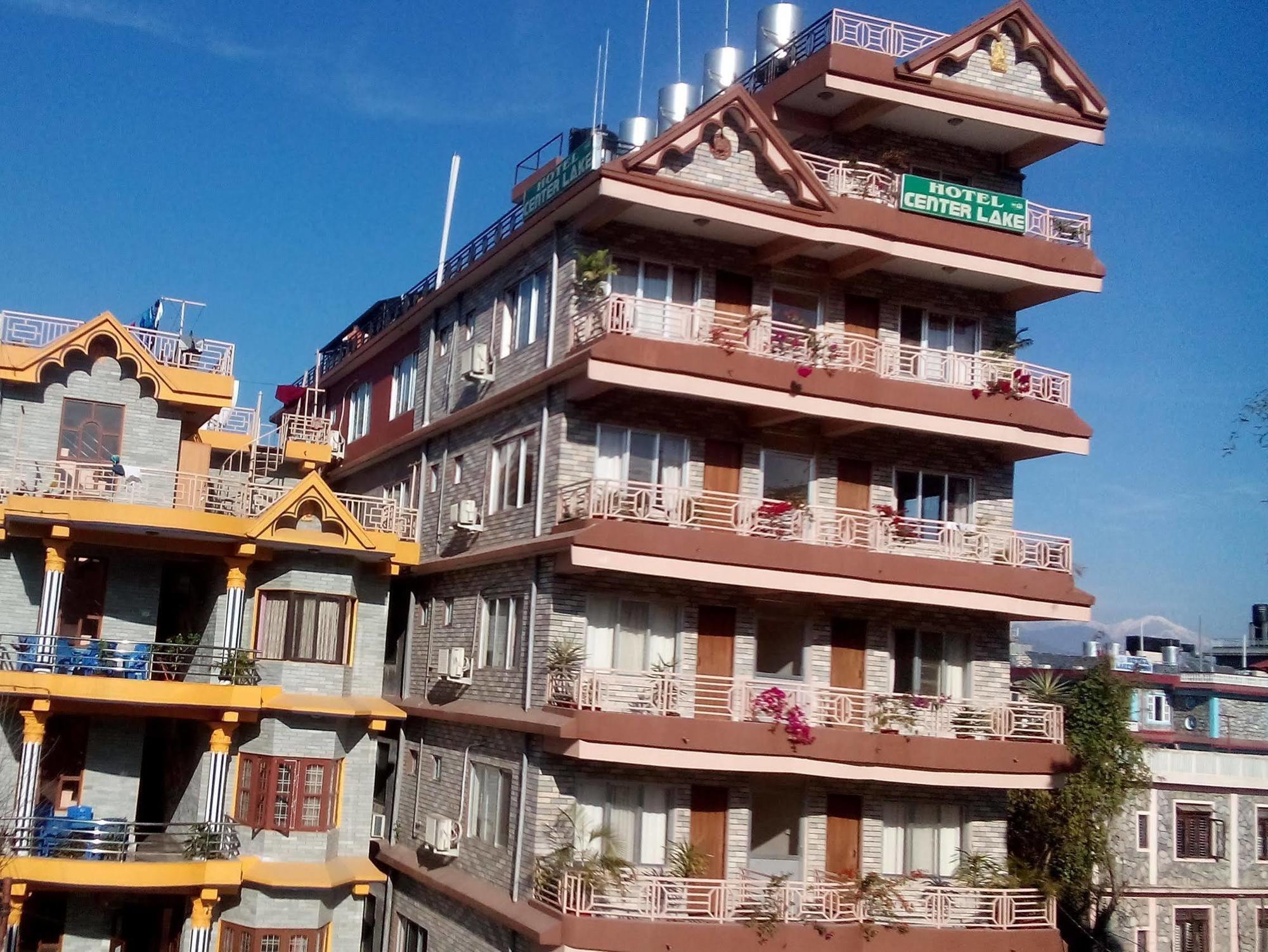 Hotel Center Lake Pokhara Zewnętrze zdjęcie