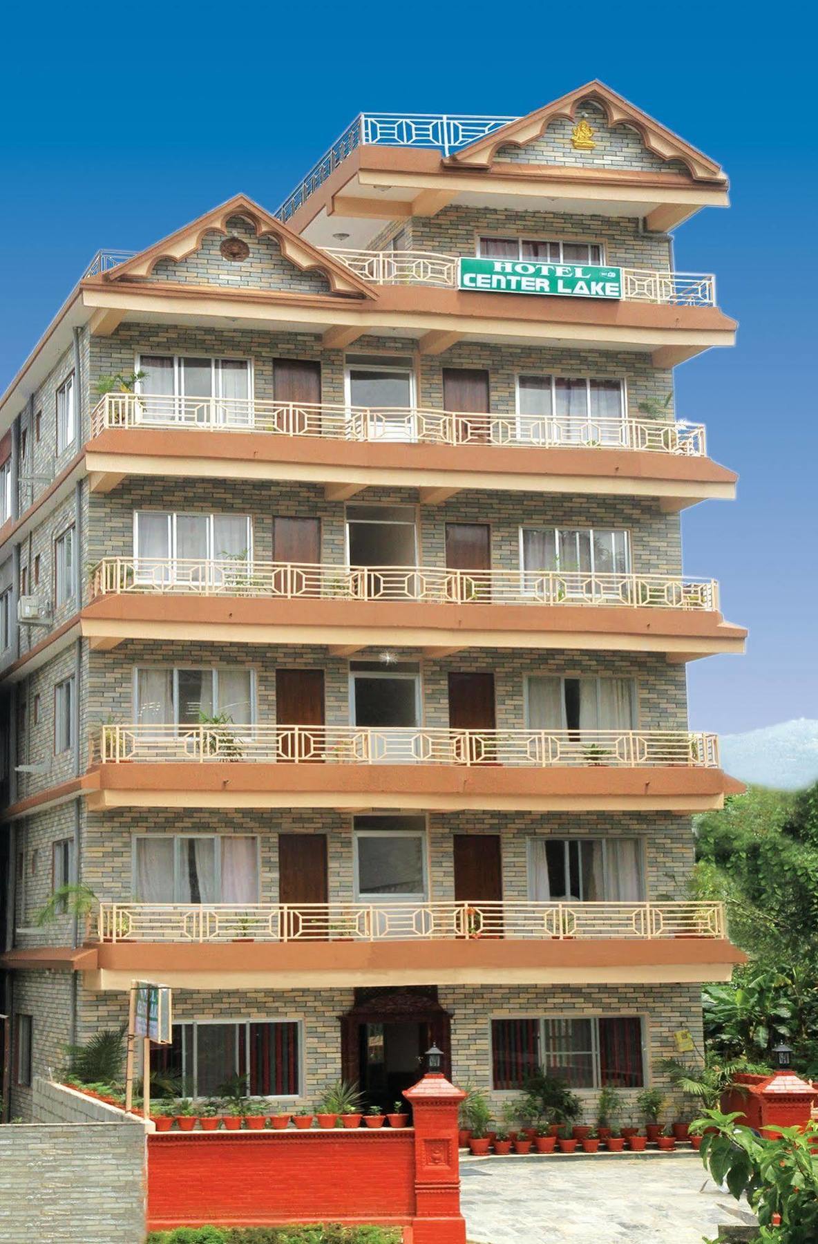 Hotel Center Lake Pokhara Zewnętrze zdjęcie