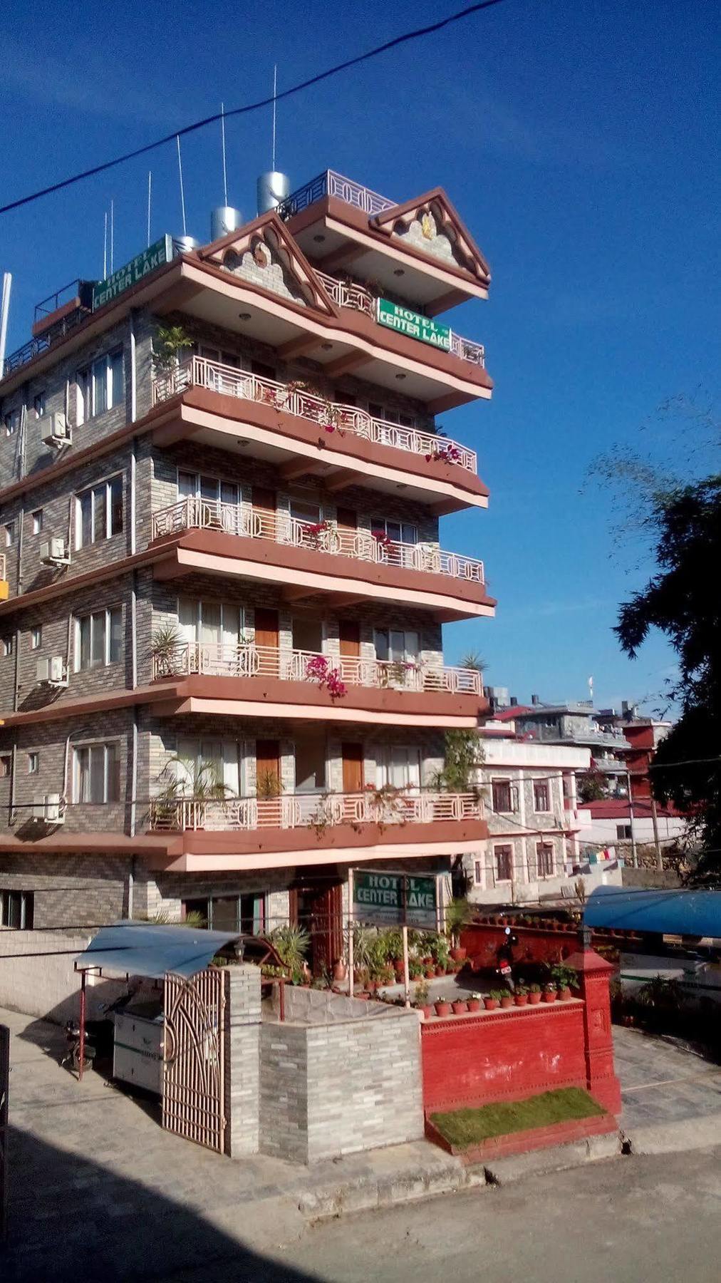 Hotel Center Lake Pokhara Zewnętrze zdjęcie